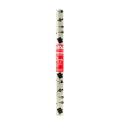Rollo adhesivo contact estampado 3mts vintage