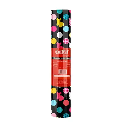 Rollo adhesivo contact infantil 20mts unicornio multicolor