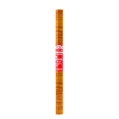 Rollo adhesivo contact madera 3mts guayacan