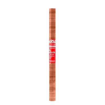 Rollo adhesivo contact madera 3mts nogal claro