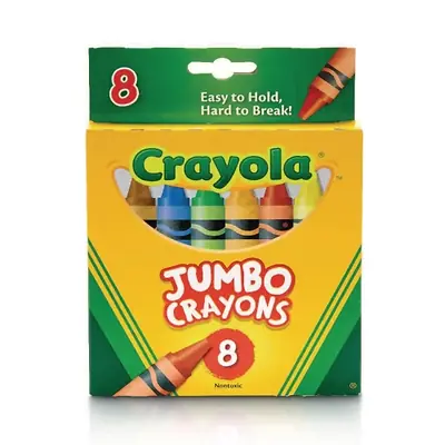 Crayones super jumbo crayola x 8