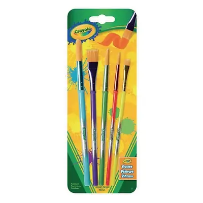 Pinceles multiformas crayola x 5