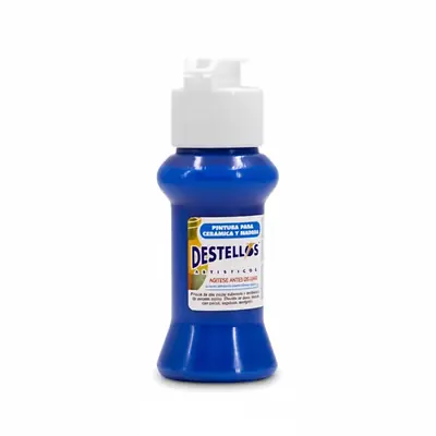 Pintura acrílica destellos 60cc azul primario