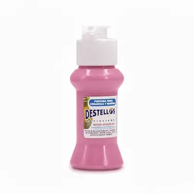Pintura acrílica destellos 60cc pink