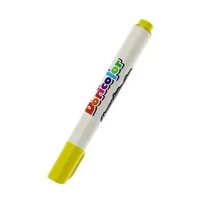 Marcador doricolor gráfico amarillo