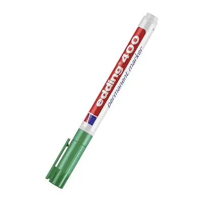 Marcador edding permanente 400 verde
