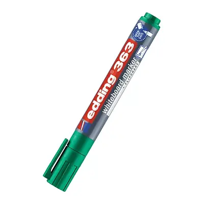 Marcador edding recargable borrable 363 verde
