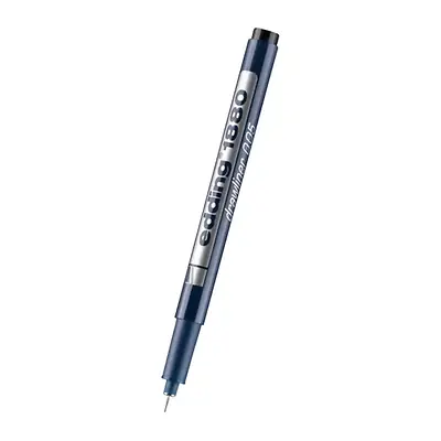 Rapidografo edding 1880 0.05mm negro