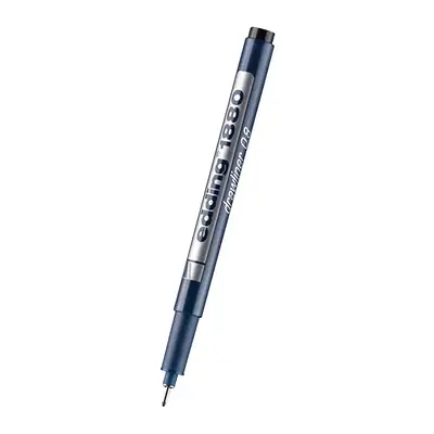 Rapidografo edding 1880 0.6mm negro