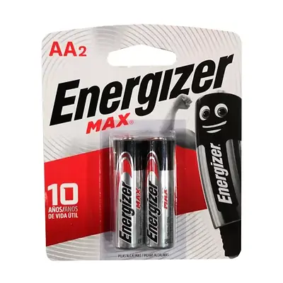 Pila energizer aa x 2