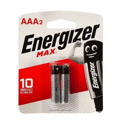 Pila energizer aaa x 2
