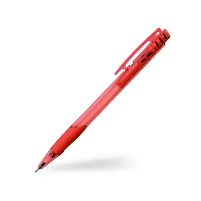 Bolígrafo retráctil job faber castell rojo