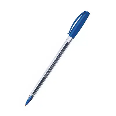 Bolígrafo trilux faber castell 032 azul