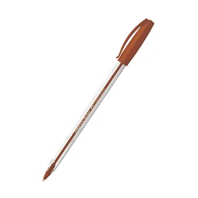 Bolígrafo trilux faber castell 032 café