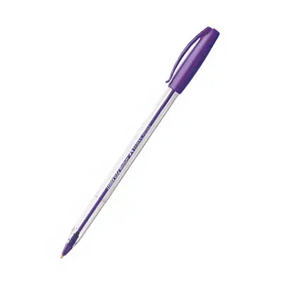 Bolígrafo trilux faber castell 032 morado