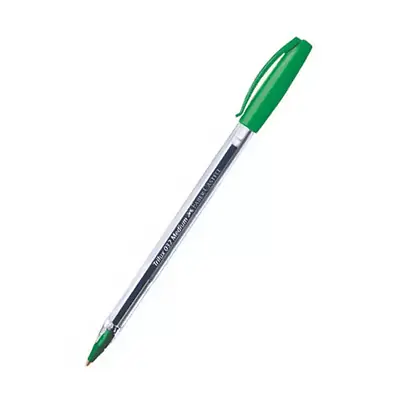 Bolígrafo trilux faber castell 032 verde