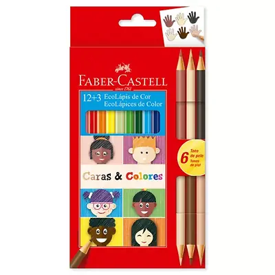 Colores faber castell bicolor 12 und