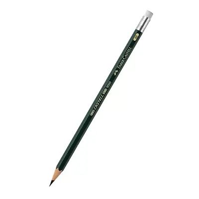 Lápiz dibujo faber castell 8b