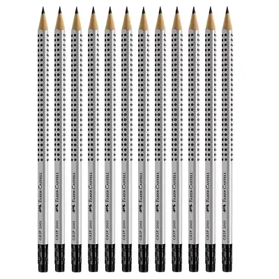 Lápiz eco faber castell grip 2001 x 12