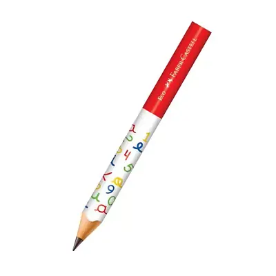 Lápiz eco faber castell jumbo