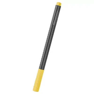 Micropunta grip finepen faber castell amarillo