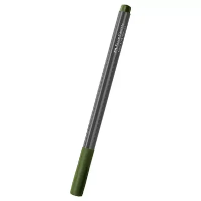 Micropunta grip finepen faber castell verde