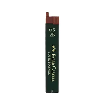 Minas faber castell 12 minas 2b 0.5