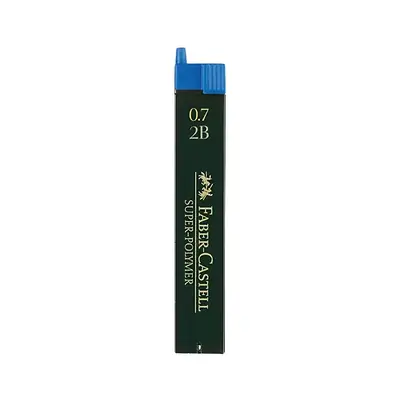 Minas faber castell 12 minas 2b 0.7