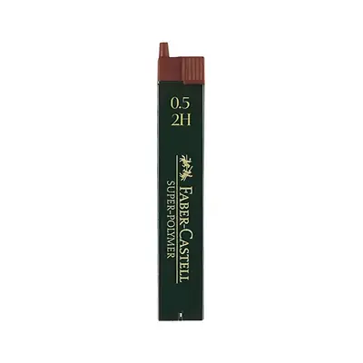 Minas faber castell 12 minas 2h 0.5