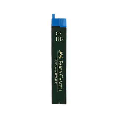 Minas faber castell 12 minas hb 0.7