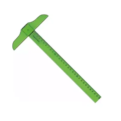 Regla faber castell plástica t 30cm