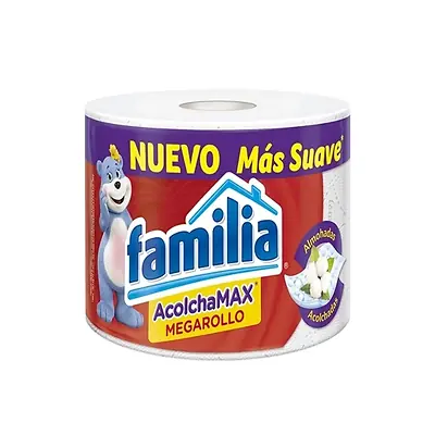 Papel higienico familia acolchamax megarollo
