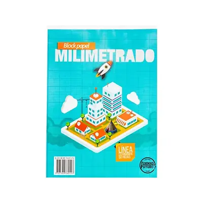 Block futuro milimetrado din a4