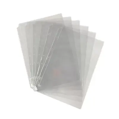 Acetato bolsillo grueso carta x 25