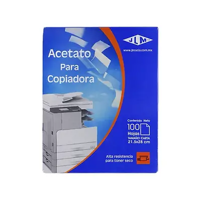 Acetato fotocopia arter x 100