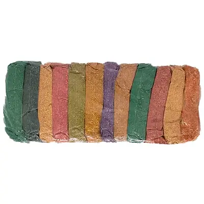 Aserrín multicolor x 12