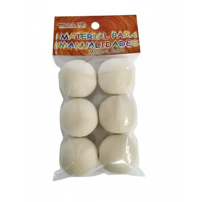 Bola de balso 5cm