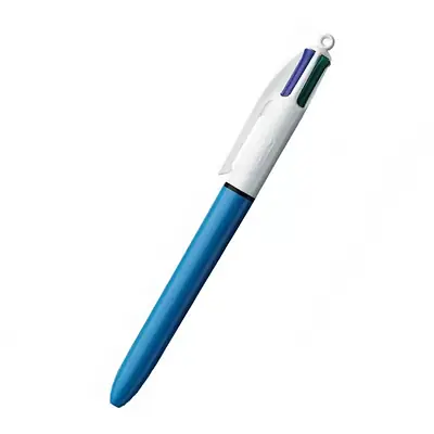Bolígrafo bic cuatro minas