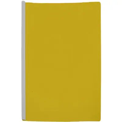 Carpeta lomo pappyer oficio amarilla
