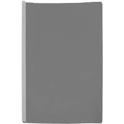 Carpeta lomo pappyer oficio gris