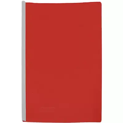 Carpeta lomo pappyer oficio rojo