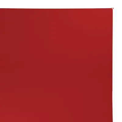 Cartón paja 1/4 rojo