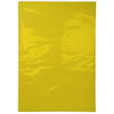 Cartón paja 1/8 amarillo x 10