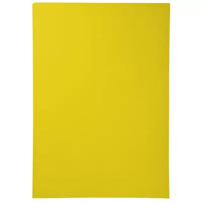 Cartón paja 1/8 amarillo