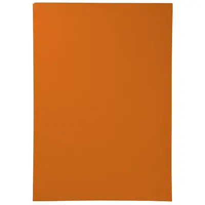 Cartón paja 1/8 naranja