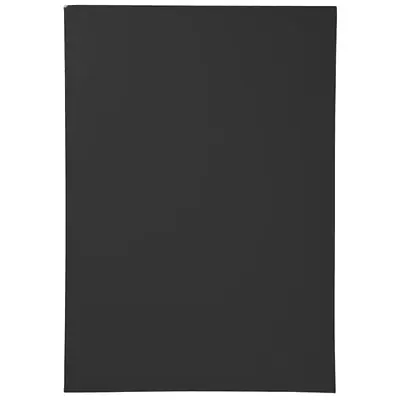 Cartón paja 1/8 negro