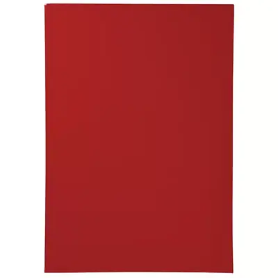 Cartón paja 1/8 rojo