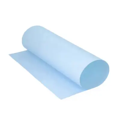Cartulina bristol 1/2 azul