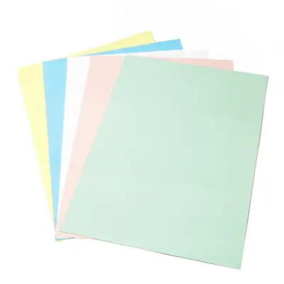 Cartulina bristol 1/8 multicolor x 10