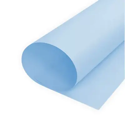 Cartulina bristol pliego azul